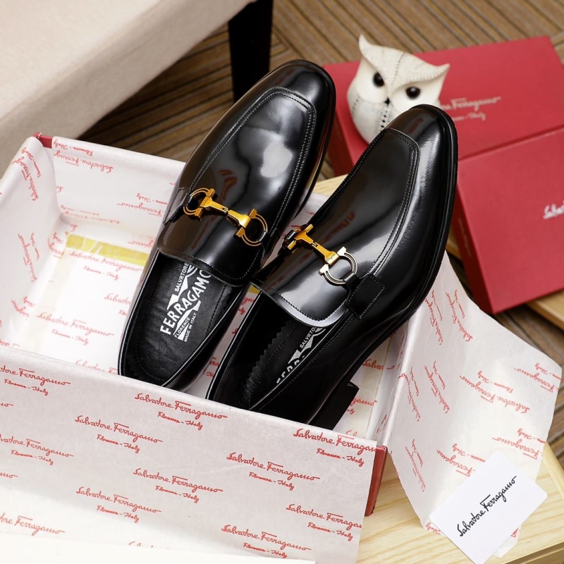 Ferragamo Leather Shoes